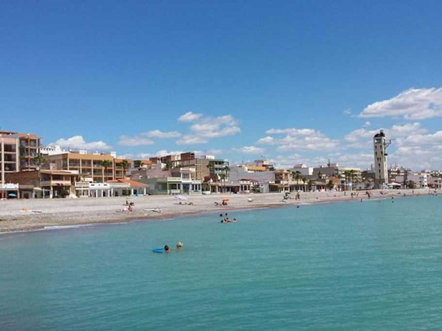 Apartamento El Faro Playa Nules Castellon de la Plana Exterior photo